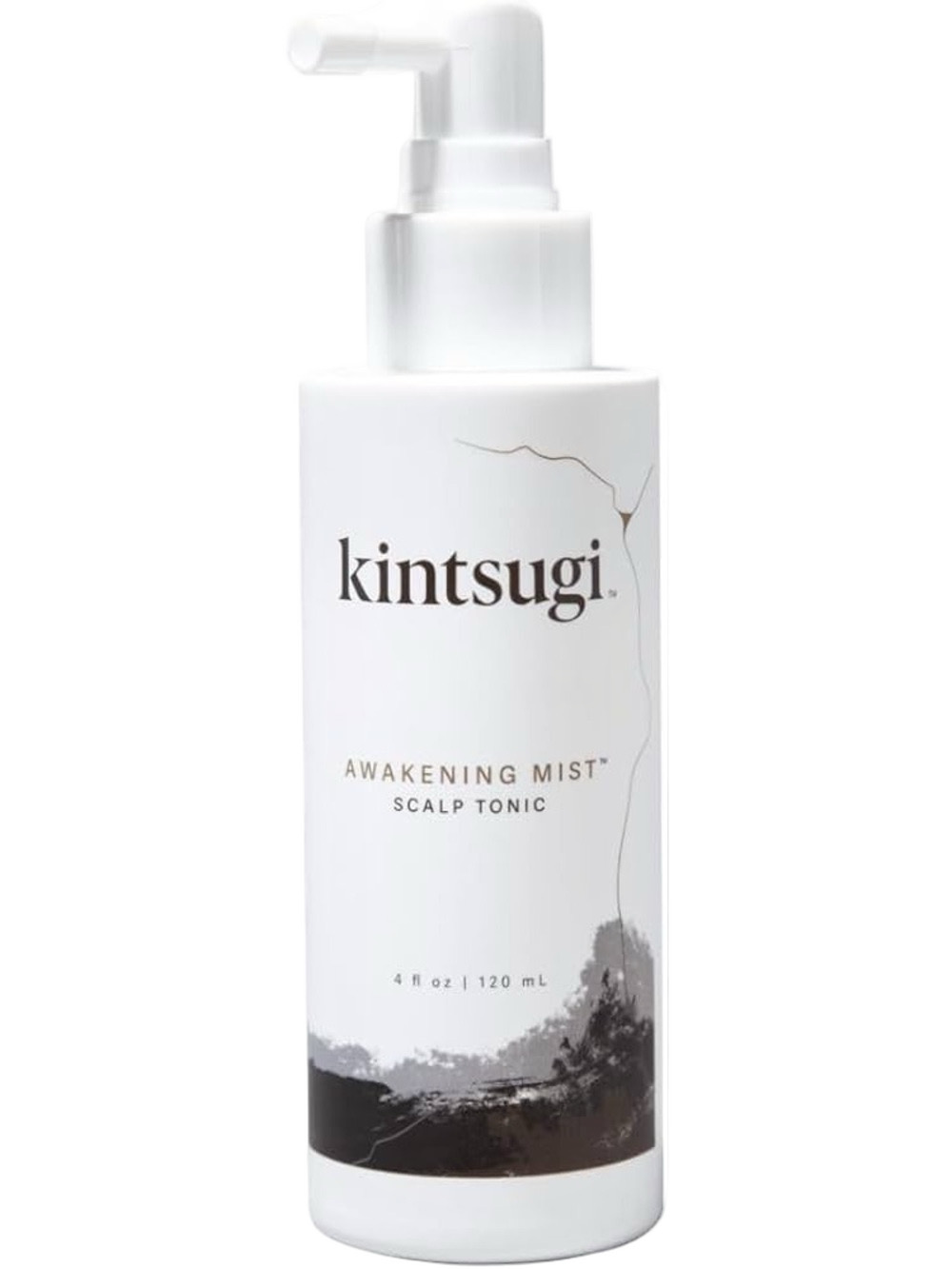 NWT Kintsugi Awakening Mist Scalp Tonic 4 oz / 120 mL - New In Box